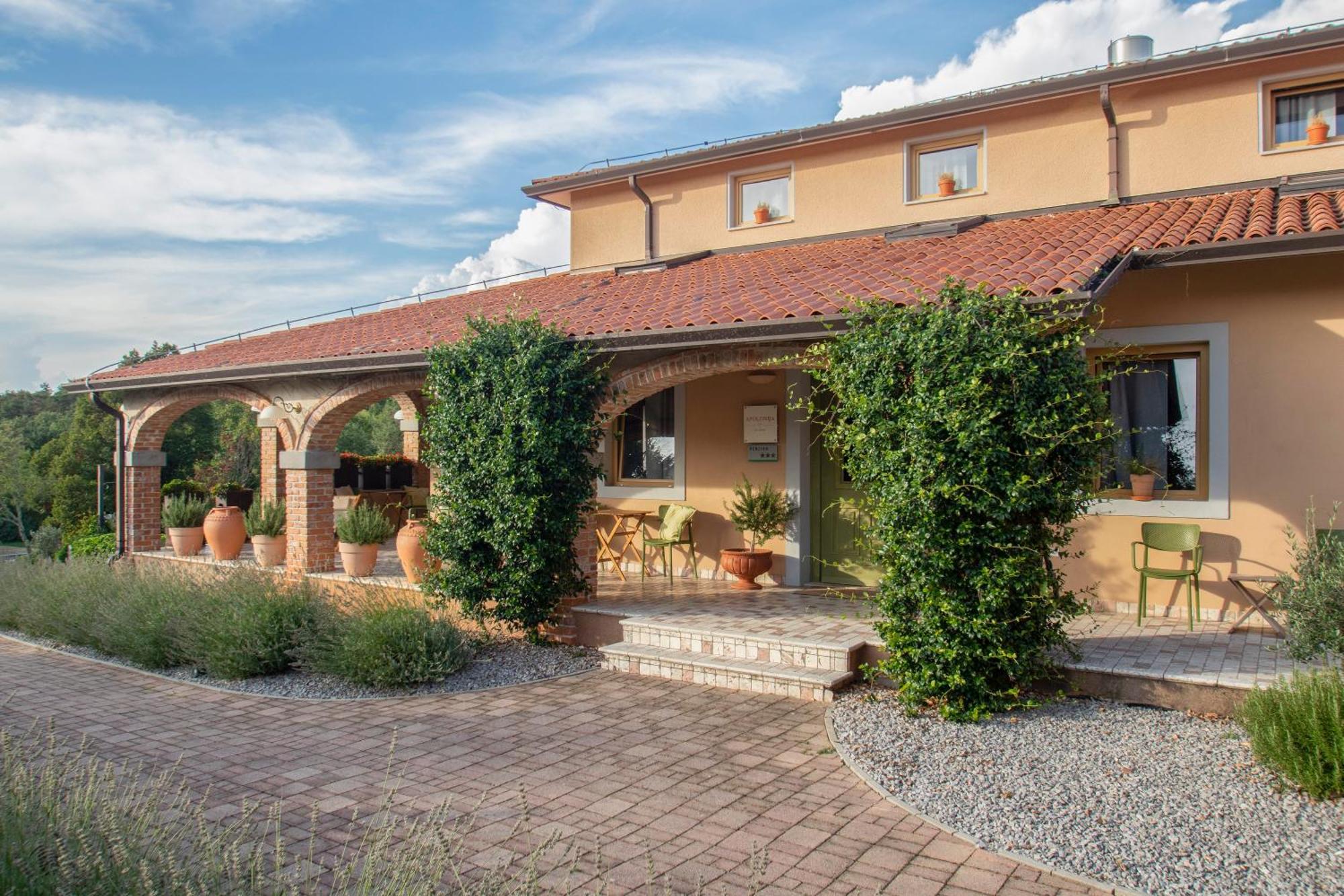 Residence Apolonija Guest House Sežana Exterior foto